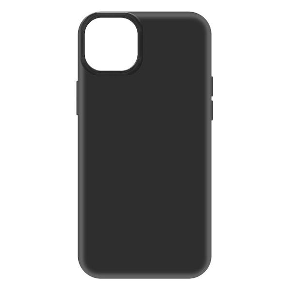 фото Чехол soft case для iphone 14 plus, черный (301269) krutoff