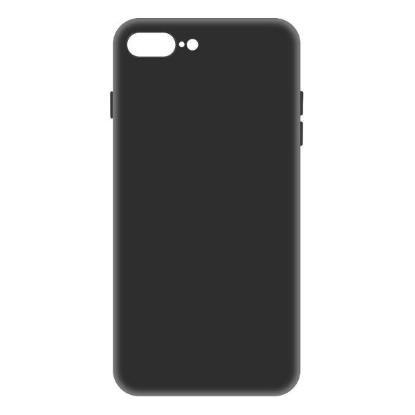 фото Чехол soft case для iphone 7 plus/8 plus, черный (434290) krutoff