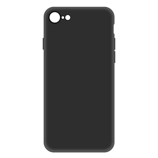 фото Чехол soft case для iphone 7/8, черный (434288) krutoff