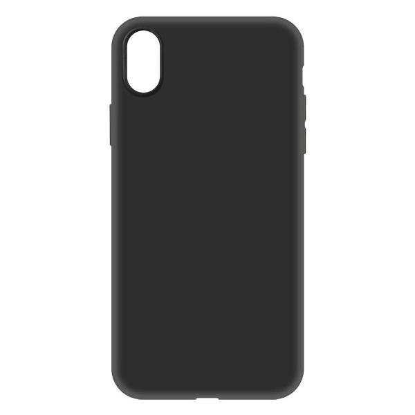 фото Чехол soft case для iphone xr, черный (282780) krutoff