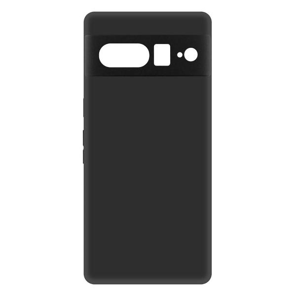 фото Чехол soft case для google pixel 7 pro, черный (331674) krutoff