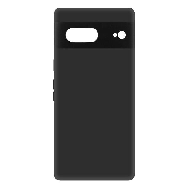 фото Чехол soft case для google pixel 7, черный (331673) krutoff