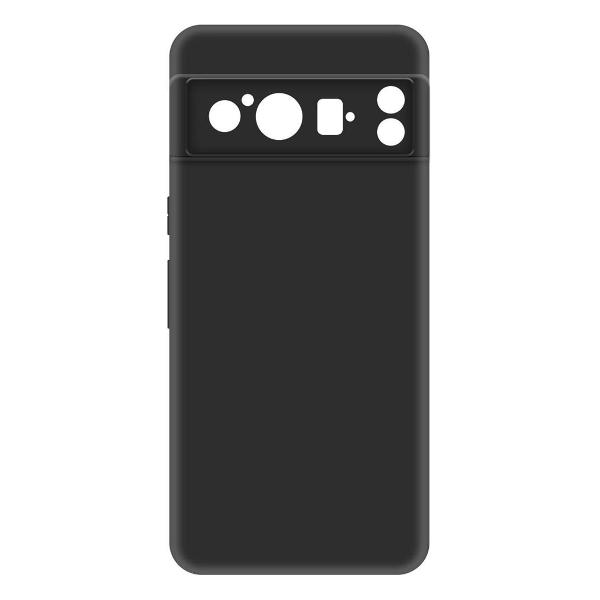 фото Чехол soft case для google pixel 8 pro, черный (511005) krutoff