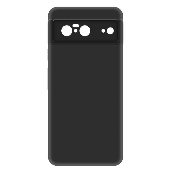 фото Чехол soft case для google pixel 8, черный (511004) krutoff