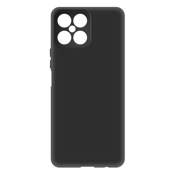 фото Чехол soft case для honor x8, черный (301850) krutoff