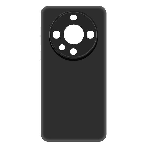 фото Чехол soft case для huawei mate 60 pro, черный (480589) krutoff