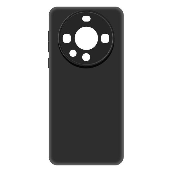 фото Чехол soft case для huawei mate 60, черный (480588) krutoff