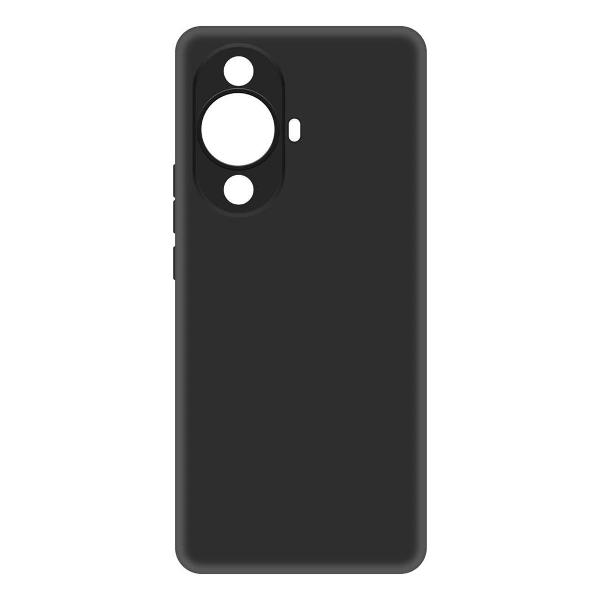 фото Чехол soft case для huawei nova 11 pro, черный (472206) krutoff