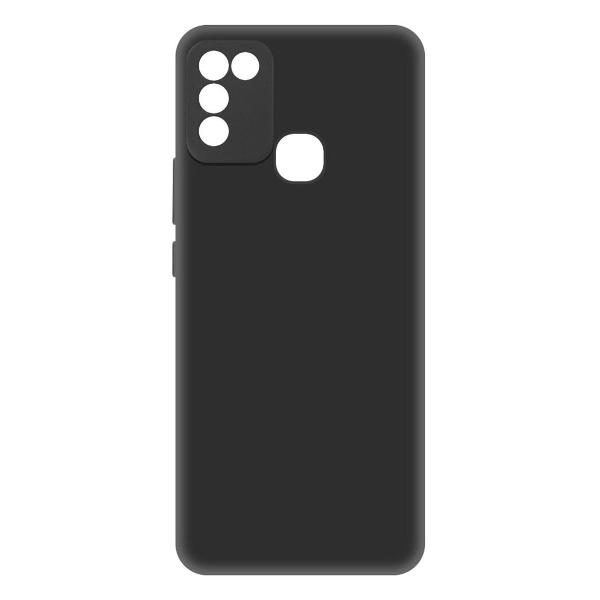 фото Чехол soft case для infinix hot 11 play, черный (251382) krutoff