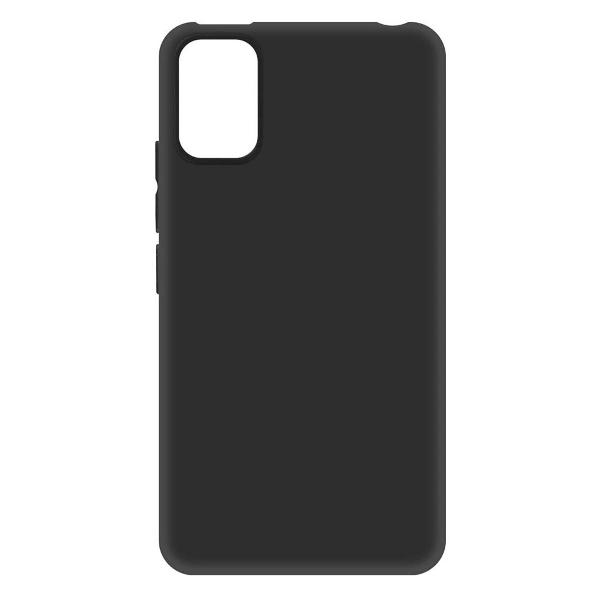 фото Чехол soft case для itel a17, черный (331680) krutoff