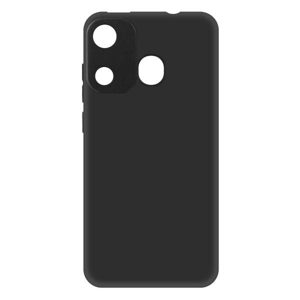 фото Чехол soft case для itel a27, черный (331682) krutoff