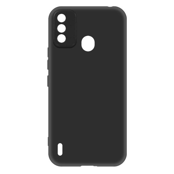 фото Чехол soft case для itel a48, черный (111593) krutoff