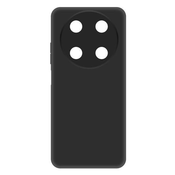 фото Чехол soft case для itel rs4, черный (526022) krutoff