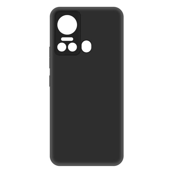 фото Чехол soft case для itel s18, черный (415454) krutoff