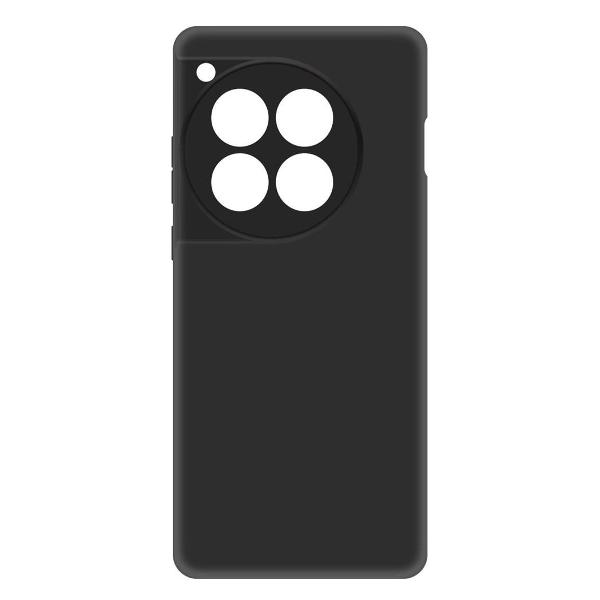 фото Чехол soft case для oneplus 12, черный (518611) krutoff