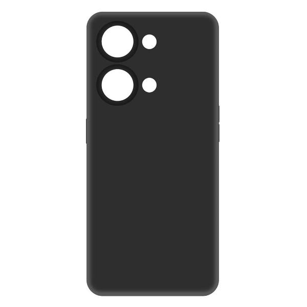 фото Чехол soft case для oneplus nord 3 5g, черный (518612) krutoff