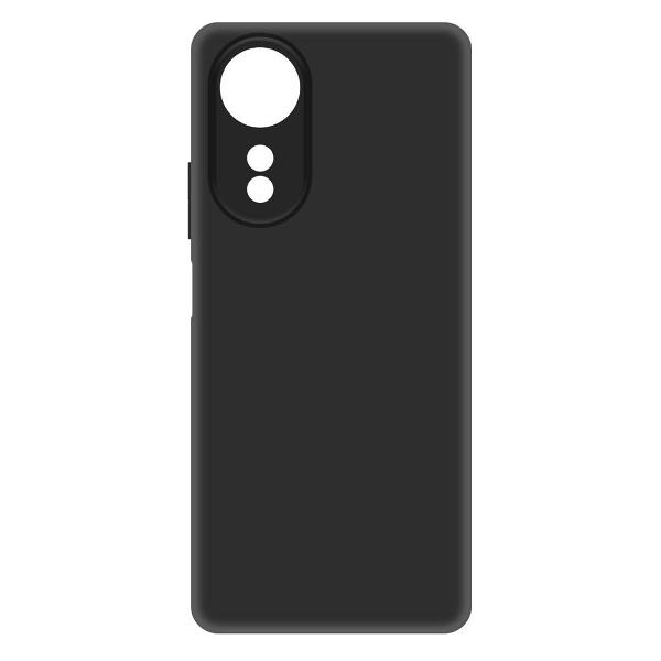 фото Чехол soft case для oppo a58 4g, черный (480591) krutoff