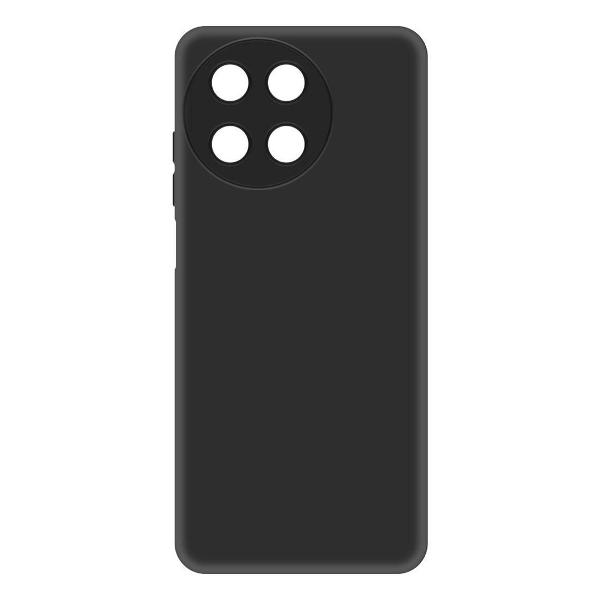 фото Чехол soft case для realme 11 4g, черный (472200) krutoff