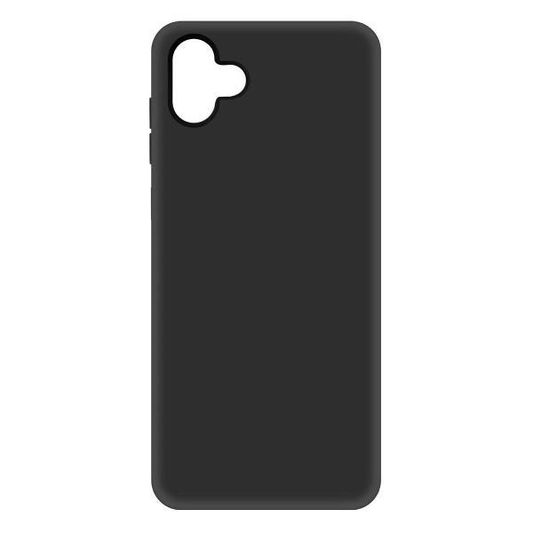 фото Чехол soft case для samsung galaxy a04/a04e/m04 (a045/a042/m045), черный (322358) krutoff