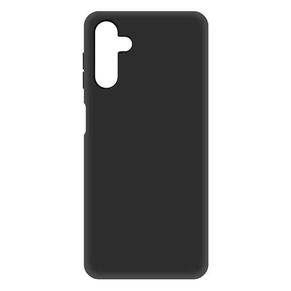 фото Чехол soft case для samsung galaxy a04s (a047), черный (322359) krutoff