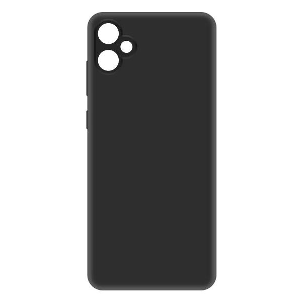 фото Чехол soft case для samsung galaxy a05, черный (492545) krutoff