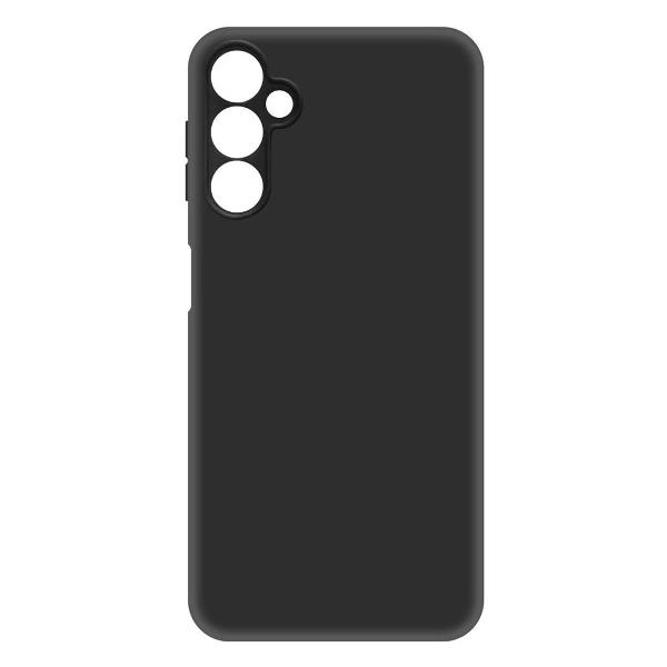 фото Чехол soft case для samsung galaxy a24 (a245), черный (415461) krutoff