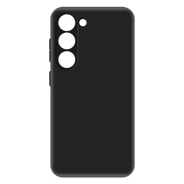 фото Чехол soft case для samsung galaxy s23, черный (391517) krutoff