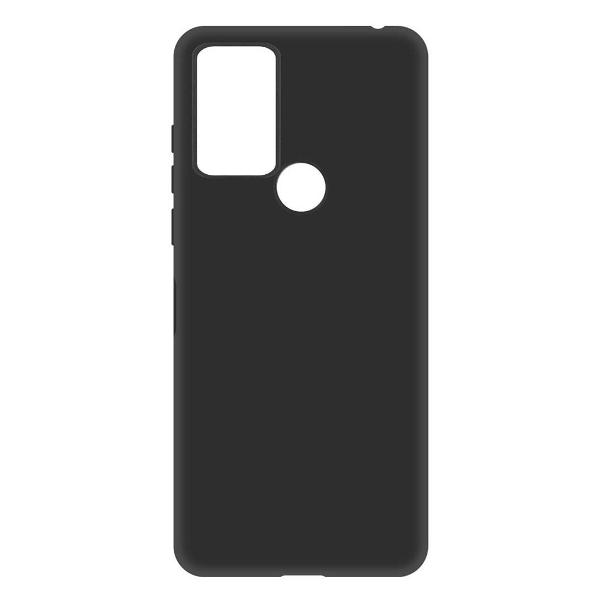 фото Чехол soft case для tcl 30 se, черный (331694) krutoff