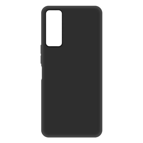 фото Чехол soft case для tcl 30, черный (331691) krutoff