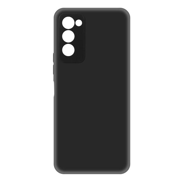 фото Чехол soft case для tecno camon 18, черный (150193) krutoff