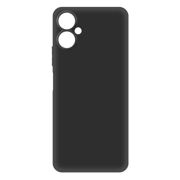 фото Чехол soft case для tecno camon 19 neo, черный (275939) krutoff