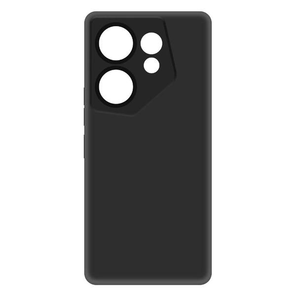 фото Чехол soft case для tecno camon 20 premier, черный (458317) krutoff