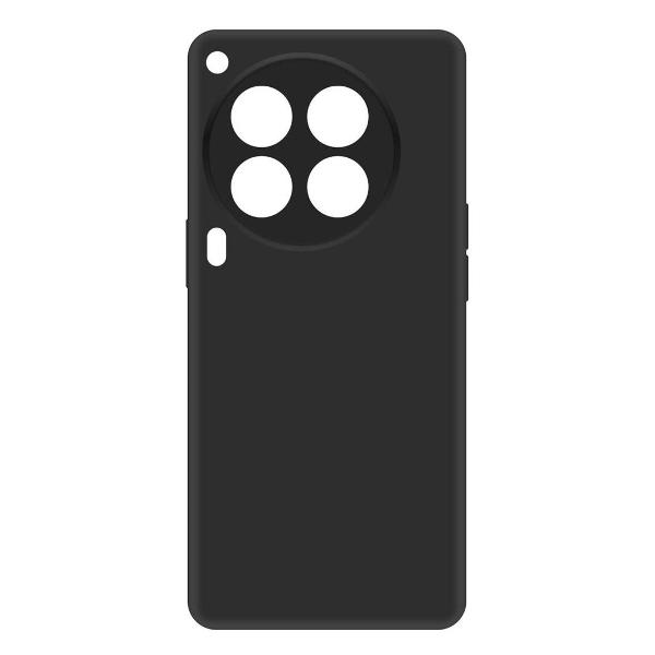 фото Чехол soft case для tecno camon 30 premier 5g, черный (526025) krutoff