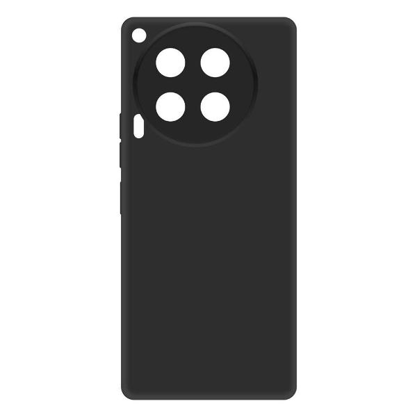 фото Чехол soft case для tecno camon 30, черный (526024) krutoff