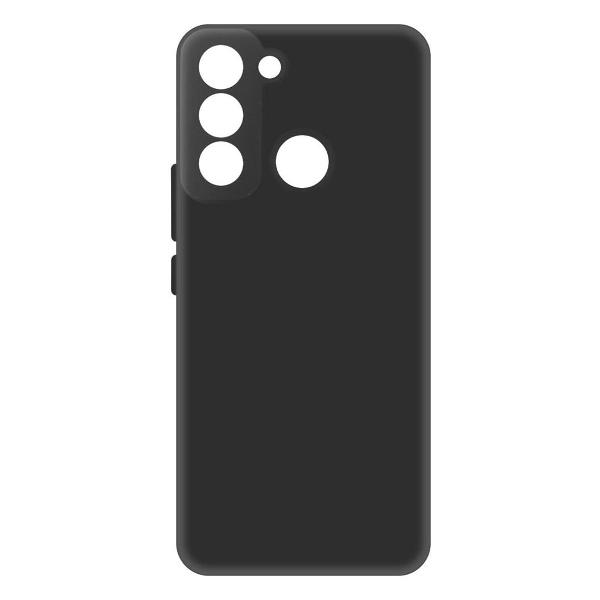 фото Чехол soft case для tecno pop 5 lte, черный (242772) krutoff