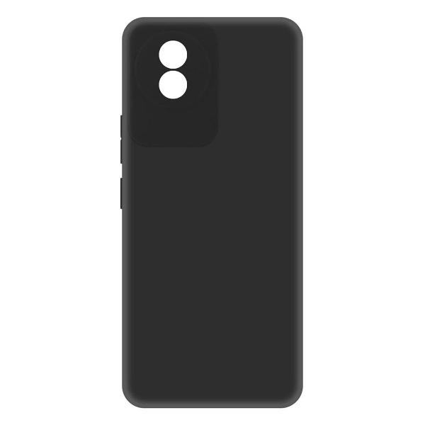 фото Чехол soft case для vivo y02, черный (391525) krutoff