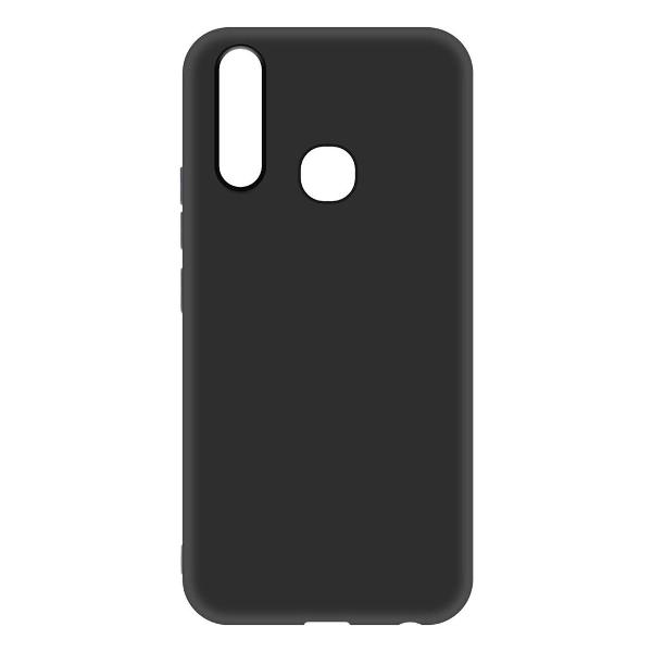 фото Чехол soft case для vivo y11, черный (114972) krutoff