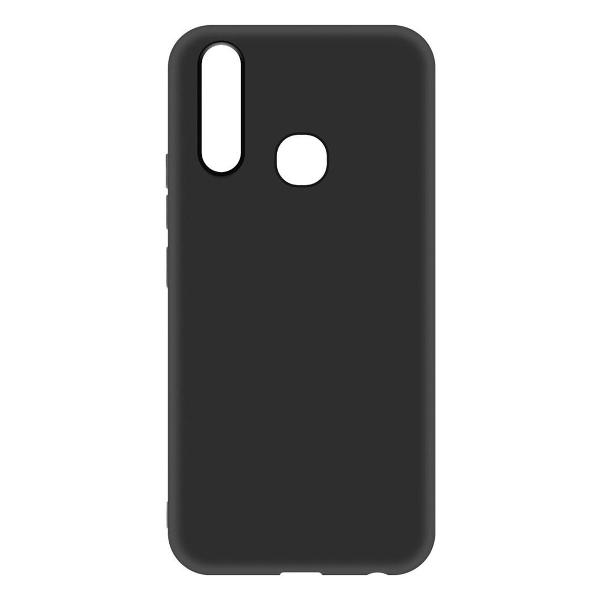 фото Чехол soft case для vivo y12, черный (115005) krutoff