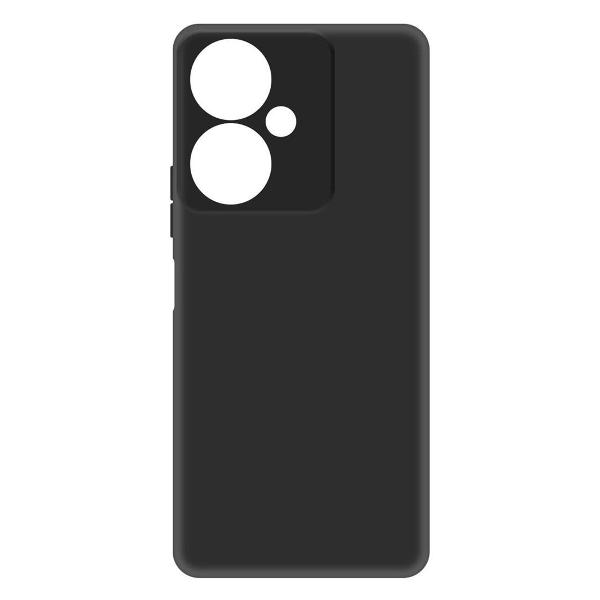 фото Чехол soft case для vivo y27 4g, черный (480594) krutoff