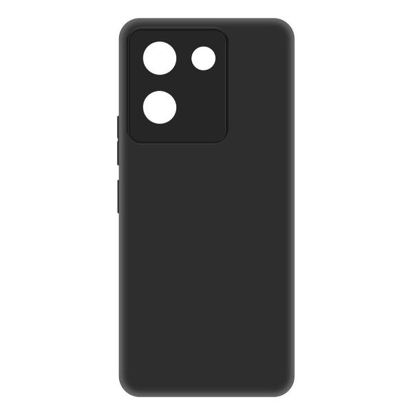 фото Чехол soft case для vivo y27s, черный (510953) krutoff