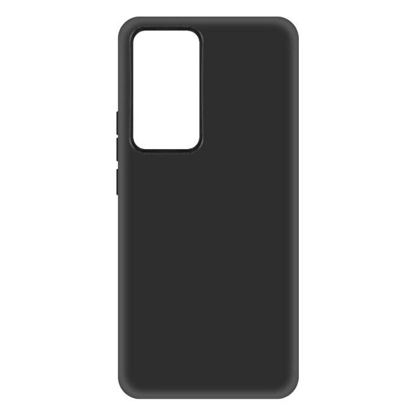 фото Чехол soft case для xiaomi 12t pro, черный (357953) krutoff