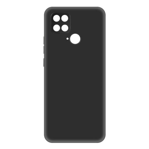 фото Чехол soft case для xiaomi poco c40, черный (309086) krutoff