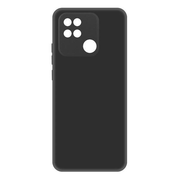 фото Чехол soft case для xiaomi redmi 10a, черный (221560) krutoff