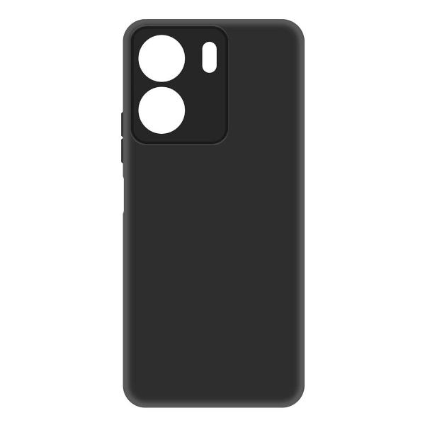 фото Чехол soft case для xiaomi redmi 13c/poco c65, черный (492547) krutoff