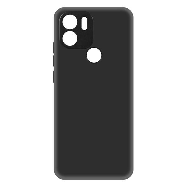 фото Чехол soft case для xiaomi redmi a1+/a2+/poco c51, черный (309088) krutoff