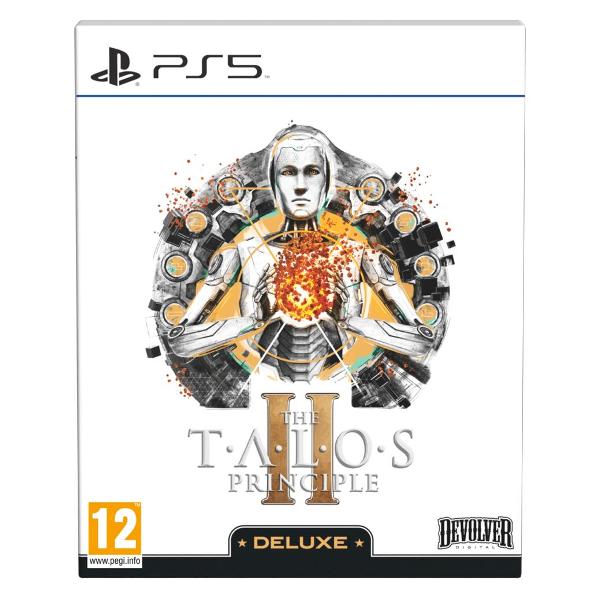 фото Игра для ps5 the talos principle ii devolver deluxe, русские субтитры devolver-digital