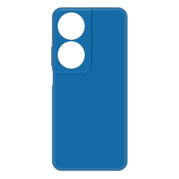 фото Чехол silicone case для honor x7b, синий (518551) krutoff