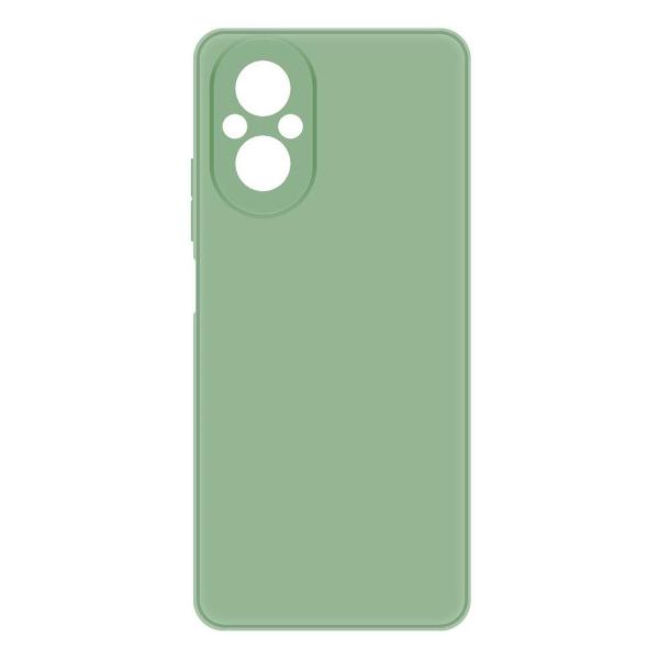 фото Чехол silicone case для realme c67, зеленый (518557) krutoff