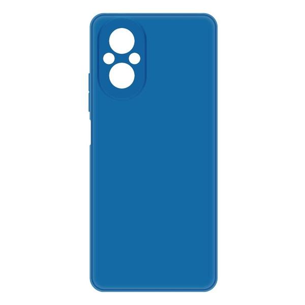 фото Чехол silicone case для realme c67, синий (518559) krutoff