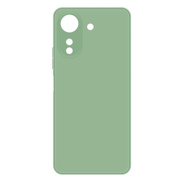 фото Чехол silicone case для xiaomi redmi 13c/poco c65, зеленый (492556) krutoff